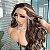 FULL LACE FRONT KÁTIA CASTANHO COM MECHAS 13 X6 - Imagem 2