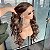 FULL LACE FRONT KÁTIA CASTANHO COM MECHAS 13 X6 - Imagem 3
