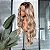 FULL LACE FRONT JADE LOIRO ESCURO COM RAIZ  13 X 6 - Imagem 3
