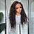 FULL LACE FRONT IZA CASTANHO COM LUZES ENCARACOLADA 13 X 6 - Imagem 5