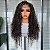 FULL LACE FRONT IZA CASTANHO COM LUZES ENCARACOLADA 13 X 6 - Imagem 1