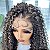 FULL LACE FRONT IZA CASTANHO COM LUZES ENCARACOLADA 13 X 6 - Imagem 4