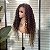 FULL LACE FRONT IZA CASTANHO COM LUZES ENCARACOLADA 13 X 6 - Imagem 1