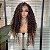 FULL LACE FRONT IZA CASTANHO COM LUZES ENCARACOLADA 13 X 6 - Imagem 3