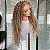 FULL LACE FRONT IZA ENCARACOLADA LOIRA ESCURA 13 X 6 - Imagem 6
