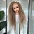 FULL LACE FRONT IZA ENCARACOLADA LOIRA ESCURA 13 X 6 - Imagem 5