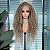 FULL LACE FRONT IZA ENCARACOLADA LOIRA ESCURA 13 X 6 - Imagem 1