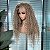 FULL LACE FRONT IZA ENCARACOLADA LOIRA ESCURA 13 X 6 - Imagem 2