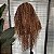 FULL LACE FRONT IZA ENCARACOLADA CHOCOLATE COM MECHAS 13 X 6 - Imagem 5