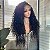 FULL LACE FRONT IZA ENCARACOLADA PRETA 13 X 6 - Imagem 4
