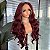 FULL LACE FRONT JADE VINHO 13 X 6 - Imagem 9