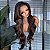 FULL LACE FRONT JADE CASTANHO COM MECHAS 13 X 6 - Imagem 4
