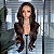 FULL LACE FRONT JADE CASTANHO COM MECHAS 13 X 6 - Imagem 1