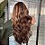 FULL LACE FRONT JADE CASTANHO ILUMIDADO 13 X 6 - Imagem 2