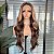 FULL LACE FRONT JADE CASTANHO ILUMIDADO 13 X 6 - Imagem 1