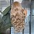 LACE FRONT JADE LOIRO PEROLADO COM MECHAS 13 X 4 - Imagem 3