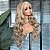 LACE FRONT JADE LOIRO PEROLADO COM MECHAS 13 X 4 - Imagem 2