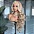 LACE FRONT JADE LOIRO PEROLADO COM MECHAS 13 X 4 - Imagem 4