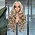 LACE FRONT JADE LOIRO PEROLADO COM MECHAS 13 X 4 - Imagem 2