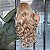 LACE FRONT JADE LOIRO PEROLADO COM MECHAS 13 X 4 - Imagem 3