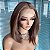 FULL LACE FRONT KIM CASTANHO 13 x 6 - Imagem 1