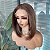 FULL LACE FRONT KIM CASTANHO 13 x 6 - Imagem 3