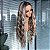 FULL LACE FRONT KÁTIA CINZA COM MECHAS E RAIZ 13x6 - Imagem 2