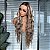 FULL LACE FRONT KÁTIA CINZA COM MECHAS E RAIZ 13x6 - Imagem 3