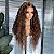 FULL LACE FRONT MORGANA CHOCOLATE COM MECHAS 13 x 6 - Imagem 2