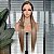FULL LACE FRONT MELISSA LOIRO ESCURO COM MECHAS 13 X 6 - Imagem 5