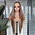FULL LACE FRONT MELISSA LOIRO ESCURO COM MECHAS 13 X 6 - Imagem 1