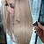 LACE FRONT MELISSA LOIRA PLATINADA COM RAIZ 13 X 4 - Imagem 2