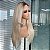 LACE FRONT MELISSA LOIRA PLATINADA COM RAIZ 13 X 4 - Imagem 3