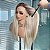 LACE FRONT MELISSA LOIRA PLATINADA COM RAIZ 13 X 4 - Imagem 6