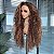 LACE FRONT MORGANA CHOCOLATE COM MECHAS 13 x 3 - Imagem 1