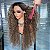 LACE FRONT MORGANA LOIRO ESCURO COM RAIZ 13 X 3 - Imagem 6