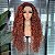 LACE FRONT MORGANA COBRE 13 x 3 - Imagem 1