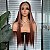 FULL LACE FRONT MELISSA CHOCOLATE 13 x 6 - Imagem 1