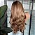 LACE FRONT KAMILLA CHOCOLATE COM MECHAS 13 x 4 - Imagem 3