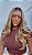 LACE FRONT KAMILLA CHOCOLATE COM MECHAS 13 x 4 - Imagem 2