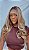 LACE FRONT KAMILLA CHOCOLATE COM MECHAS 13 x 4 - Imagem 7