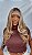 LACE FRONT KAMILLA CHOCOLATE COM MECHAS 13 x 4 - Imagem 6