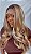 LACE FRONT KAMILLA CHOCOLATE COM MECHAS 13 x 4 - Imagem 5