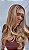 LACE FRONT KAMILLA CHOCOLATE COM MECHAS 13 x 4 - Imagem 8