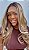 LACE FRONT KAMILLA CHOCOLATE COM MECHAS 13 x 4 - Imagem 3