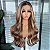 LACE FRONT KAMILLA CHOCOLATE COM MECHAS 13 x 4 - Imagem 4
