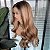 LACE FRONT KAMILLA CHOCOLATE COM MECHAS 13 x 4 - Imagem 5