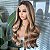 LACE FRONT KAMILLA CHOCOLATE COM MECHAS 13 x 4 - Imagem 2