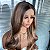 LACE FRONT KAMILLA CHOCOLATE COM MECHAS 13 x 4 - Imagem 6