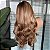 LACE FRONT KAMILLA CHOCOLATE COM MECHAS 13 x 4 - Imagem 8